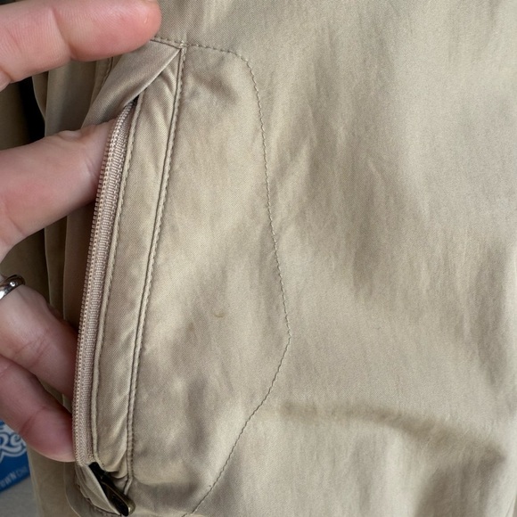 Bobby Jones water resistant silk bomber jacket with Jets embroidery•Men’s medium - Picture 5 of 10